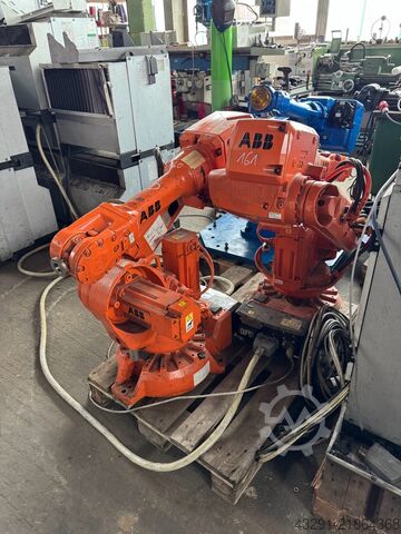 Robô industrial ABB Robotics IRB 2600 20/1.65 IRC5 M2004 Multimove