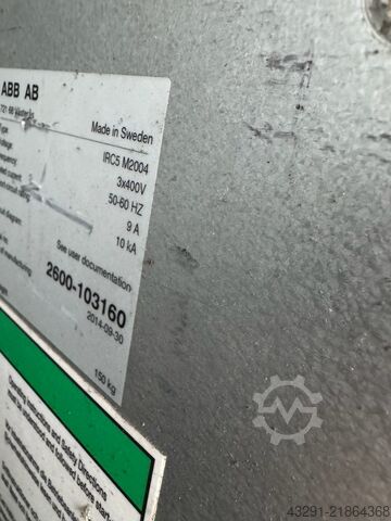 Robô industrial ABB Robotics IRB 2600 20/1.65 IRC5 M2004 Multimove