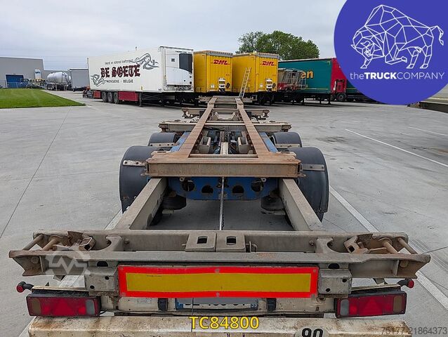 Транспорт на контейнери Schmitz Cargobull 