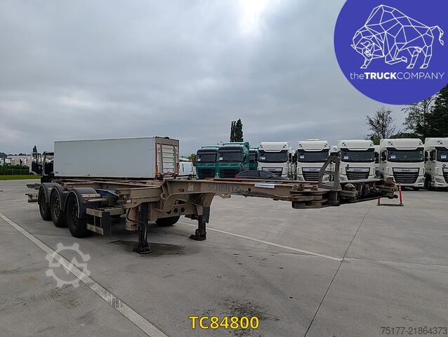 Транспорт на контейнери Schmitz Cargobull 