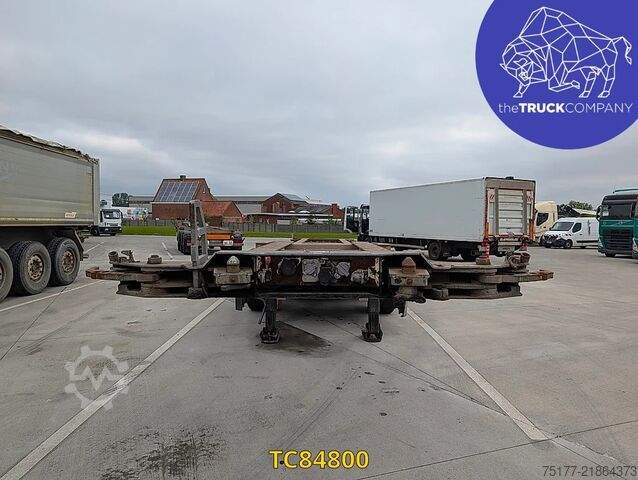 Транспорт на контейнери Schmitz Cargobull 