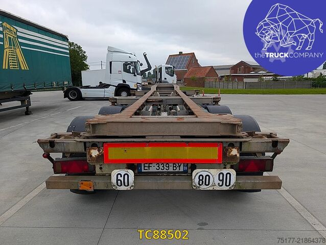 Транспорт на контейнери Schmitz Cargobull 
