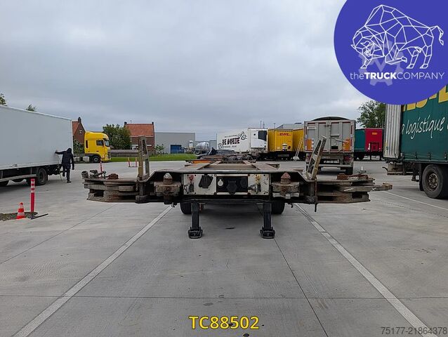 Транспорт на контейнери Schmitz Cargobull 