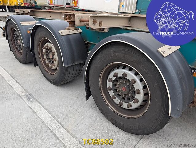 Транспорт на контейнери Schmitz Cargobull 