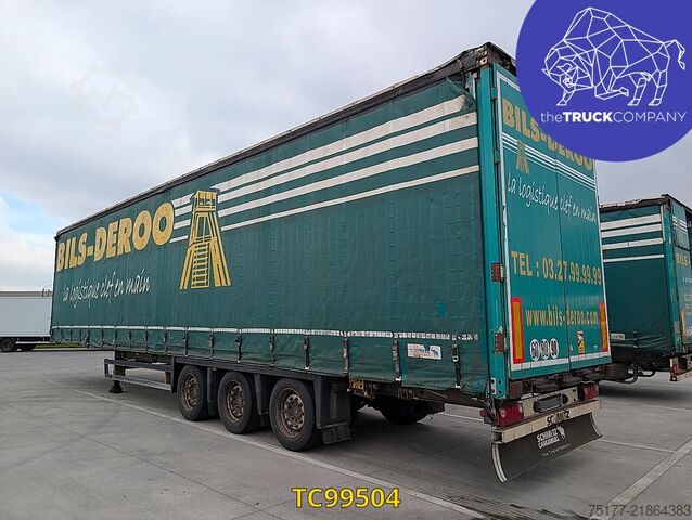 Плъзгащи се брезенти Schmitz Cargobull 