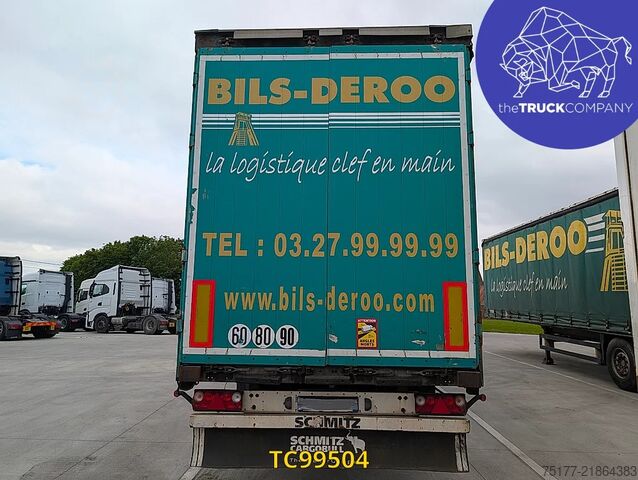Плъзгащи се брезенти Schmitz Cargobull 
