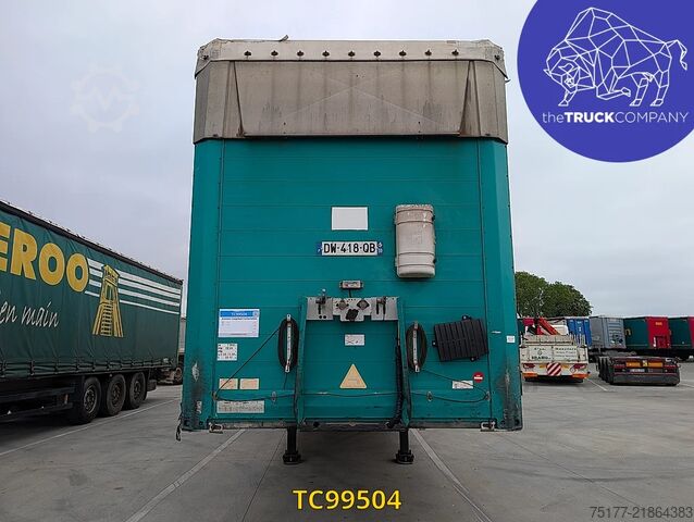 Плъзгащи се брезенти Schmitz Cargobull 