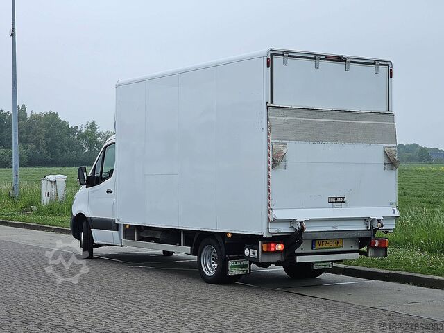 куфар MERCEDES-BENZ SPRINTER 514 Aut Bak Klep Zijdeur
