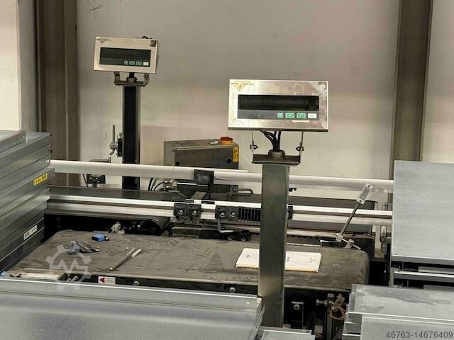Непрерывная шкала Mettler Toledo Selbsttätige Waagen für Fördertechnik