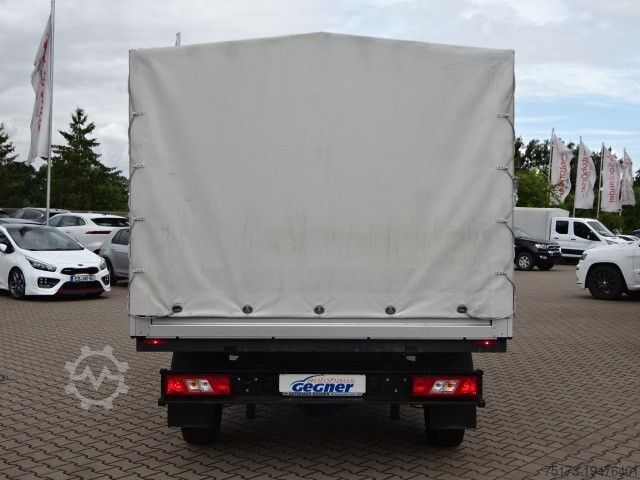 Van berpenutup tirai FORD Transit Doka Pritsche 350 L3 Trend Plane 4x4