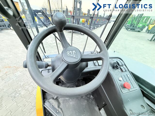 Teleskooppikäsittelijä JCB TLT 35D 4X4 CABIN POSITIONER NEW TIRES