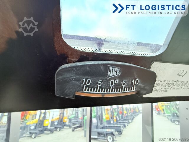 Teleskooppikäsittelijä JCB TLT 35D 4X4 CABIN POSITIONER NEW TIRES