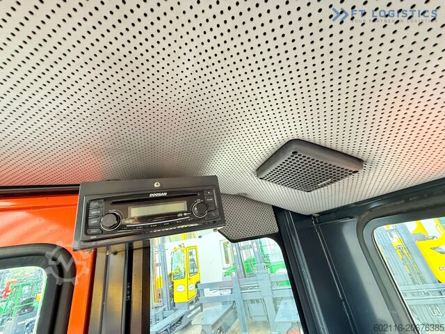 Forklift empat roda DOOSAN 70 / DUPLEX / FORK 2500MM / POSITIONER