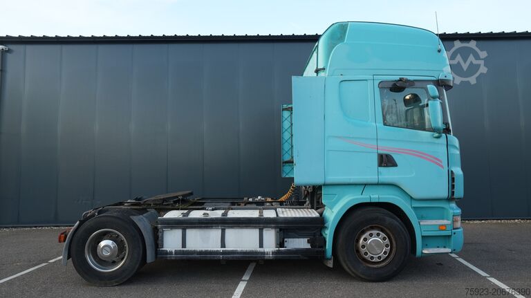 Standar-SZM Scania R 420 3 PEDALS RETARDER