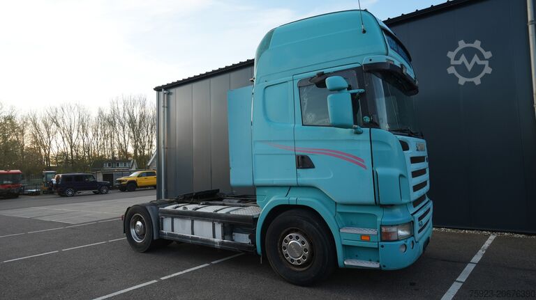 معيار SZM Scania R 420 3 PEDALS RETARDER