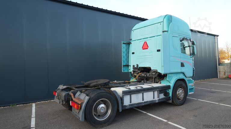 معيار SZM Scania R 420 3 PEDALS RETARDER