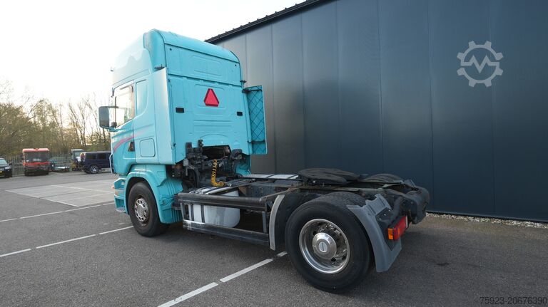 معيار SZM Scania R 420 3 PEDALS RETARDER