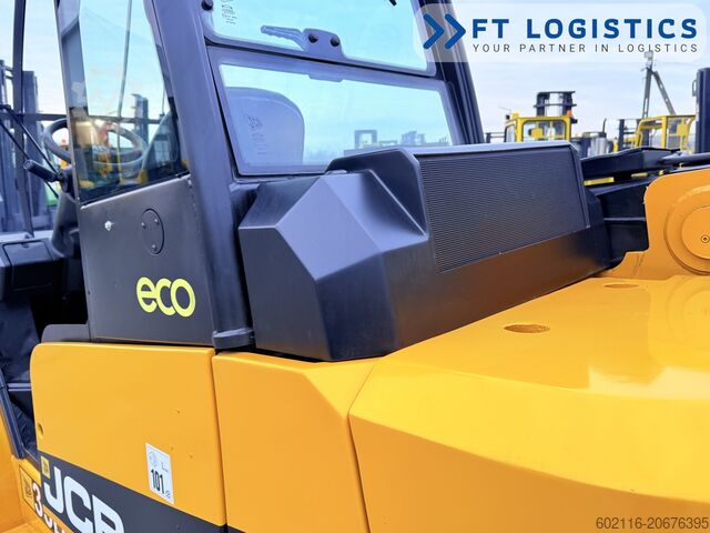 محمل تلسكوبي JCB TLT 35D 4X4 CABIN POSITIONER NEW TIRES