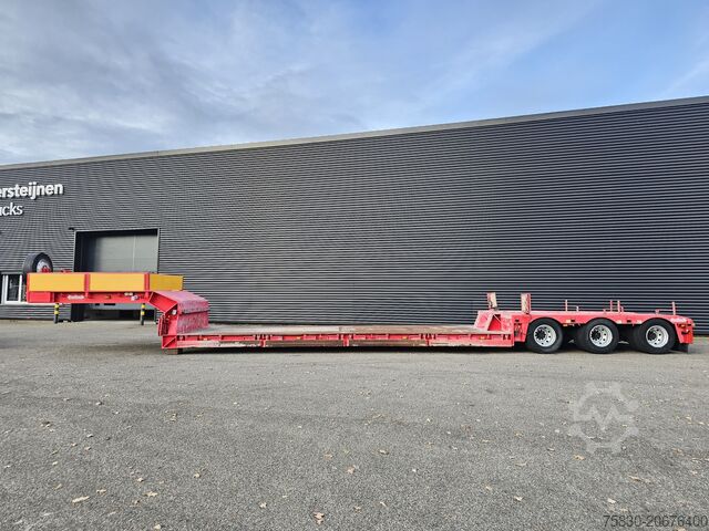 مقطورة نقل منخفضة Nooteboom EURO 60-03 / LOW LOADER / TIEFLADER
