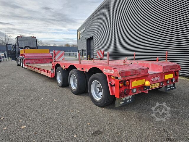 مقطورة نقل منخفضة Nooteboom EURO 60-03 / LOW LOADER / TIEFLADER