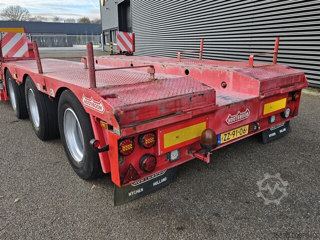 Pemuat rendah Nooteboom EURO 60-03 / LOW LOADER / TIEFLADER