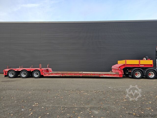مقطورة نقل منخفضة Nooteboom EURO 60-03 / LOW LOADER / TIEFLADER