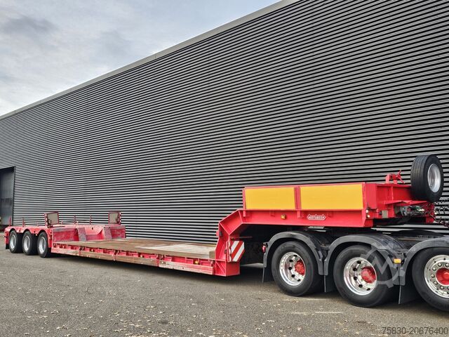 مقطورة نقل منخفضة Nooteboom EURO 60-03 / LOW LOADER / TIEFLADER