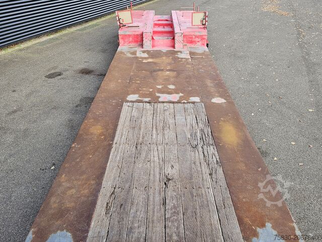 مقطورة نقل منخفضة Nooteboom EURO 60-03 / LOW LOADER / TIEFLADER