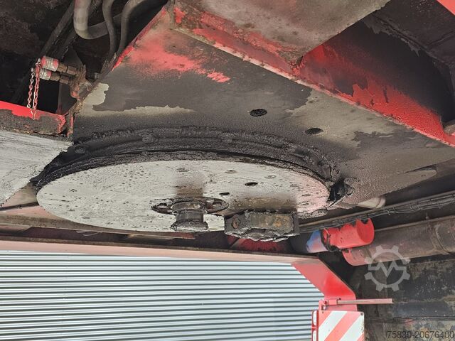 Pemuat rendah Nooteboom EURO 60-03 / LOW LOADER / TIEFLADER