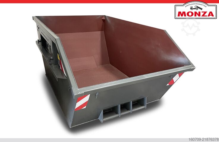 Skip-gámar Monza Absetzcontainer - 7 m³ - offen