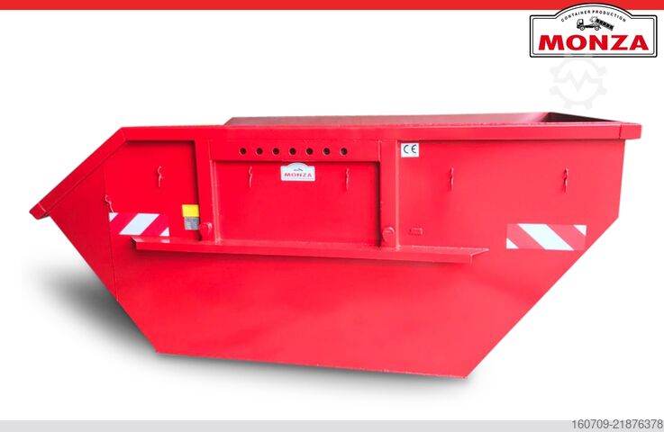 Skip-gámar Monza Absetzcontainer - 7 m³ - offen