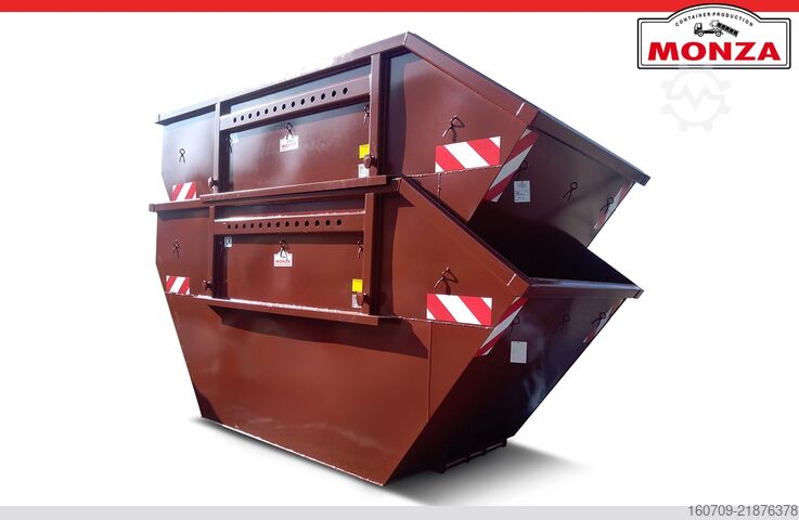 Skip-gámar Monza Absetzcontainer - 7 m³ - offen