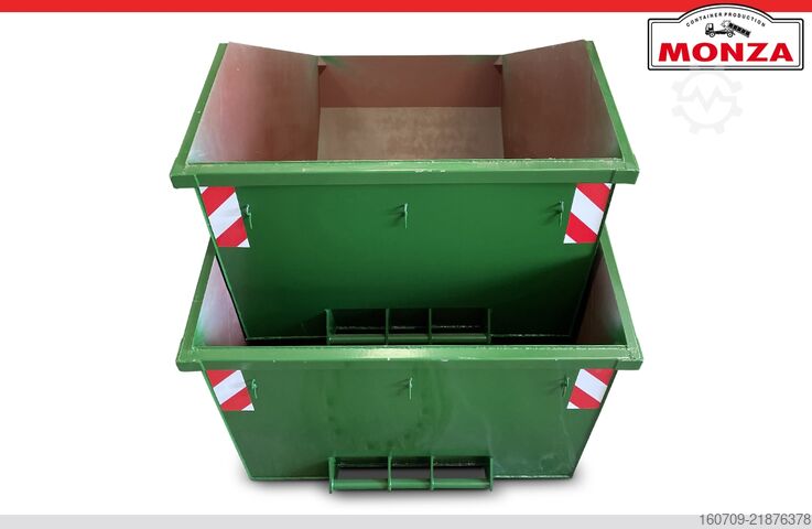 Skip-gámar Monza Absetzcontainer - 7 m³ - offen