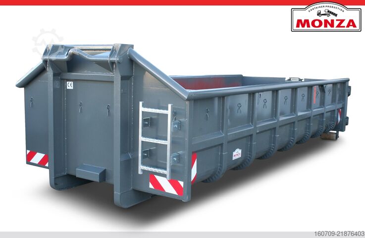 Krokcontainer Monza 13,8 m³ - Doppelflügeltür