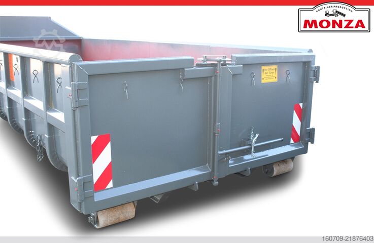 Krokcontainer Monza 13,8 m³ - Doppelflügeltür