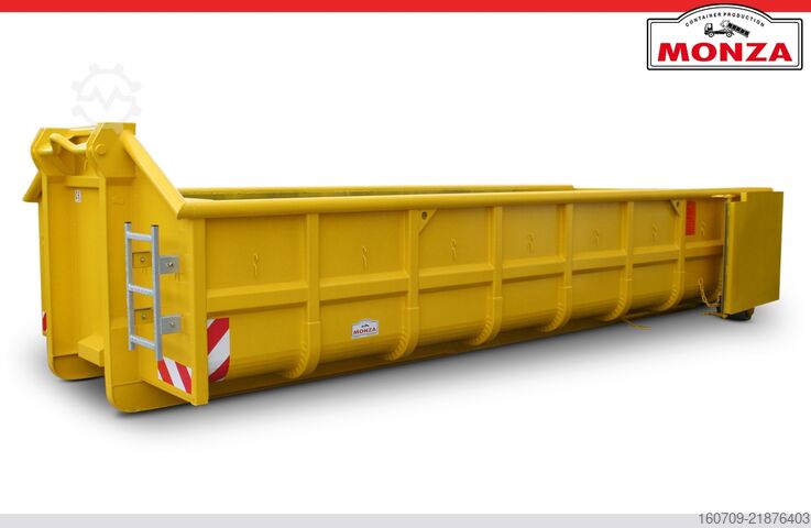 Krokcontainer Monza 13,8 m³ - Doppelflügeltür
