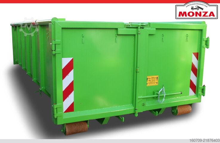 Krokcontainer Monza 13,8 m³ - Doppelflügeltür
