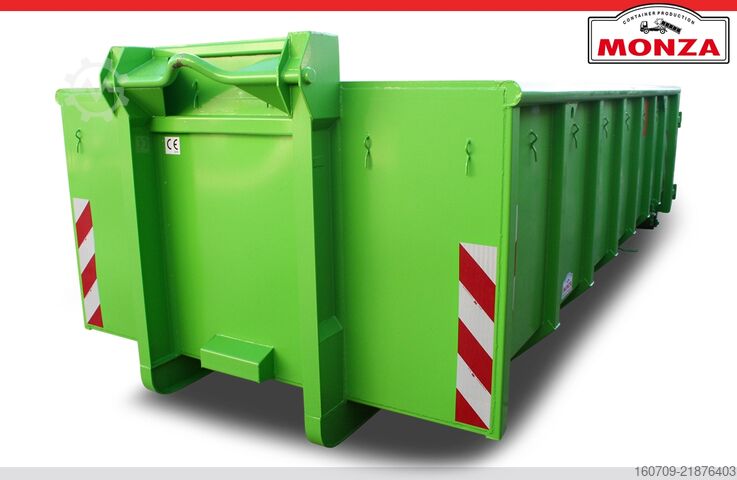 Krokcontainer Monza 13,8 m³ - Doppelflügeltür
