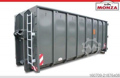 Krokcontainer Monza 38,6 m³ - Doppelflügeltür