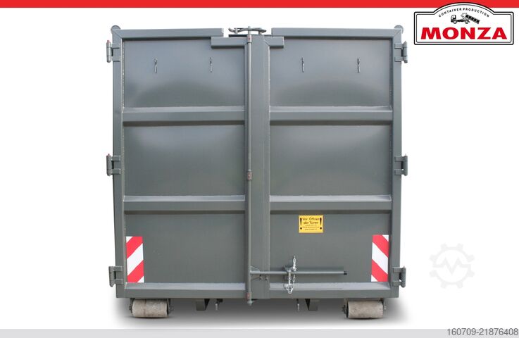 Krokcontainer Monza 38,6 m³ - Doppelflügeltür