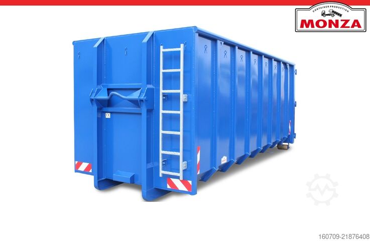 Krokcontainer Monza 38,6 m³ - Doppelflügeltür