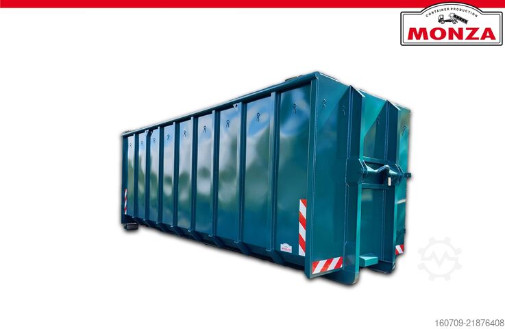 Krokcontainer Monza 38,6 m³ - Doppelflügeltür