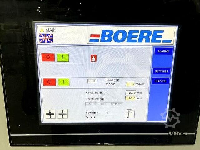 Platslīpmašīnas Boere Sandrite 1100 C 2018 Boere Sandrite 1100 C
