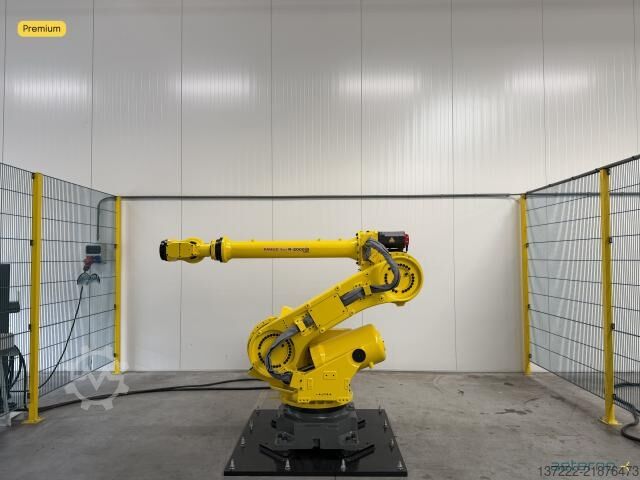 Überholter Roboter mit 1 Jahr Garantie FANUC R-2000iB/125L