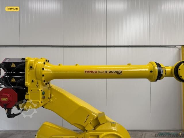 Überholter Roboter mit 1 Jahr Garantie FANUC R-2000iB/125L