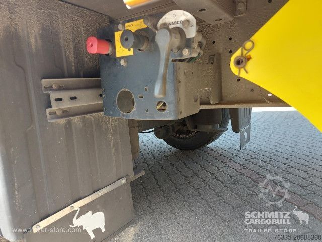 खुला सेमी-ट्रेलर तिरपाल के साथ Schmitz Cargobull Curtainsider Mega