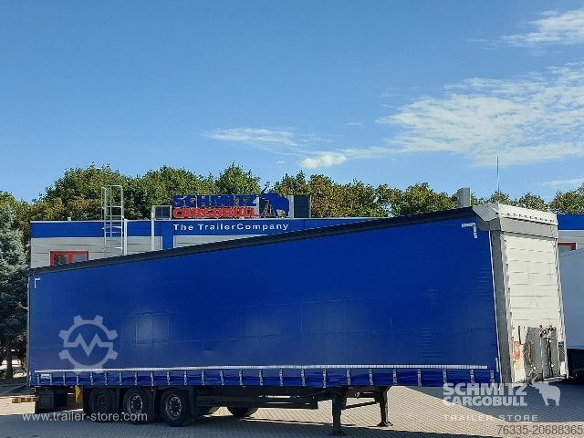 खुला सेमी-ट्रेलर तिरपाल के साथ Schmitz Cargobull Curtainsider Mega