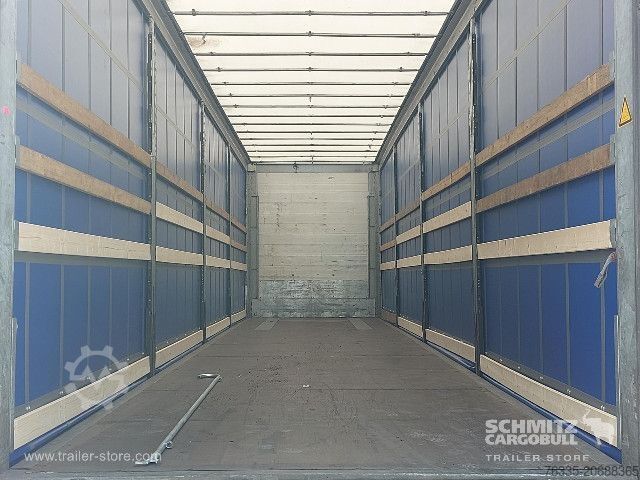 खुला सेमी-ट्रेलर तिरपाल के साथ Schmitz Cargobull Curtainsider Mega