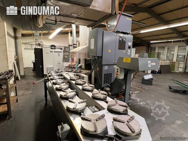 Verticale draaimachine Okuma LVT 300