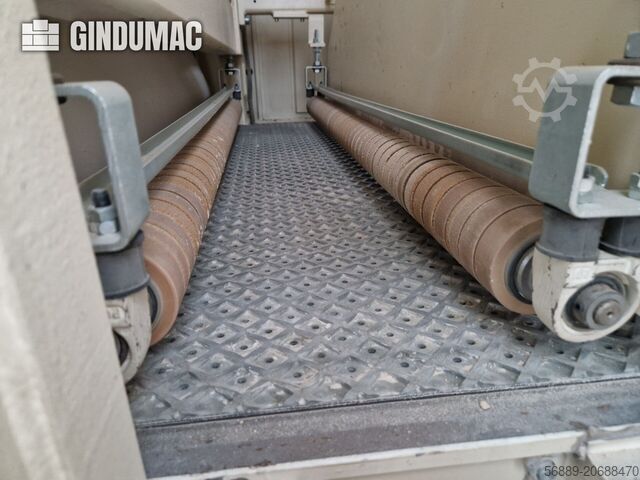 Bandschuurmachine HEESEMANN LSM 8